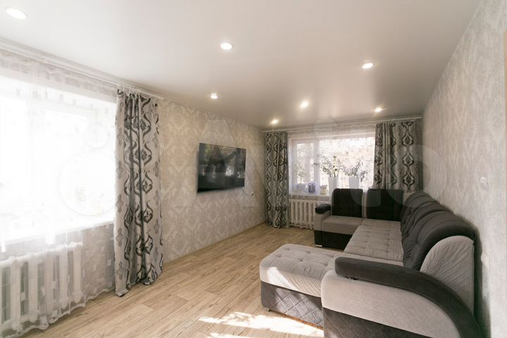 4-к. квартира, 69,7 м², 1/5 эт.