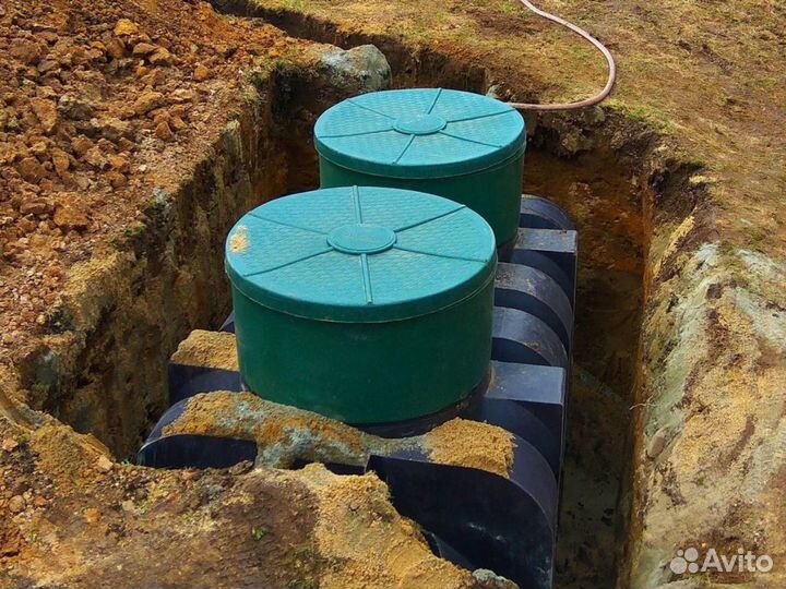 Септик био Евробион 7 автономный