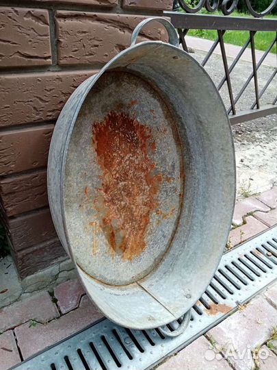 Советское оцинкованное корыто
