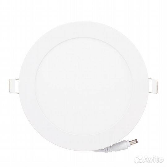 Светильник светодиодный встраиваемый 12 Вт 1140 Лм