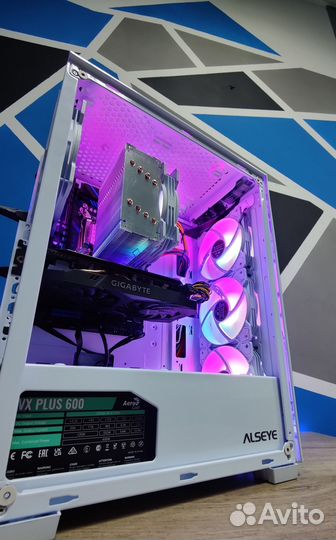 Игровой пк Xeon E5-2670V3/RX 5600 XT 6gb/16gb/SSD