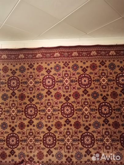 Ковер шерстяной гдр