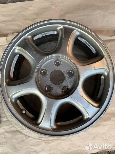 Диски на toyota