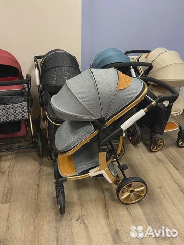 Коляска трансформер 2в1 Luxmom новая