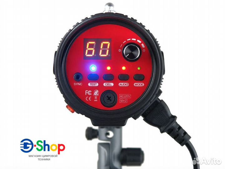 Вспышка Falcon Eyes SS-200BJM студийная