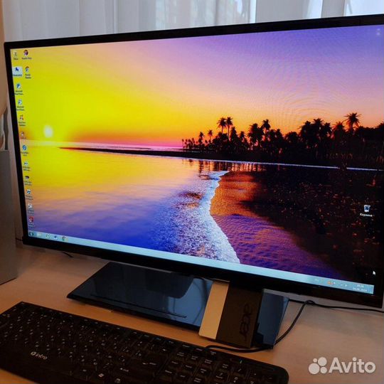 Монитор 27 дюймов IPS FullHD