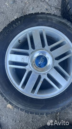 Оригинальные зимние колеса focus 2