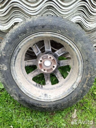 Литые диски r15 185/60