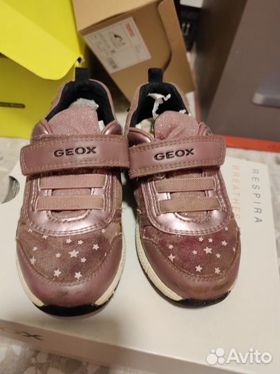 Кроссовки geox 24 размер
