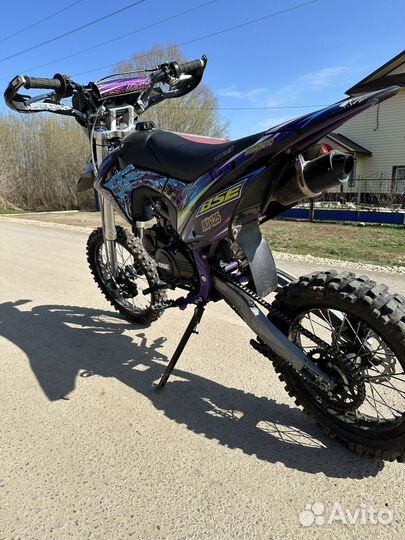 Питбайк bse mx125 17/14