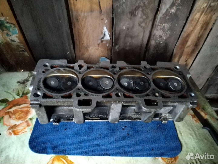 Гбц ваз 8 клапанный kalina 1118