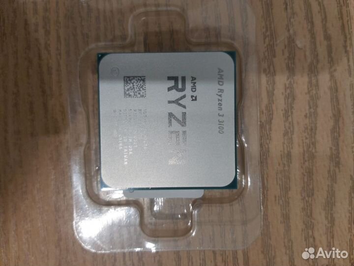Процессор amd ryzen 3 3100