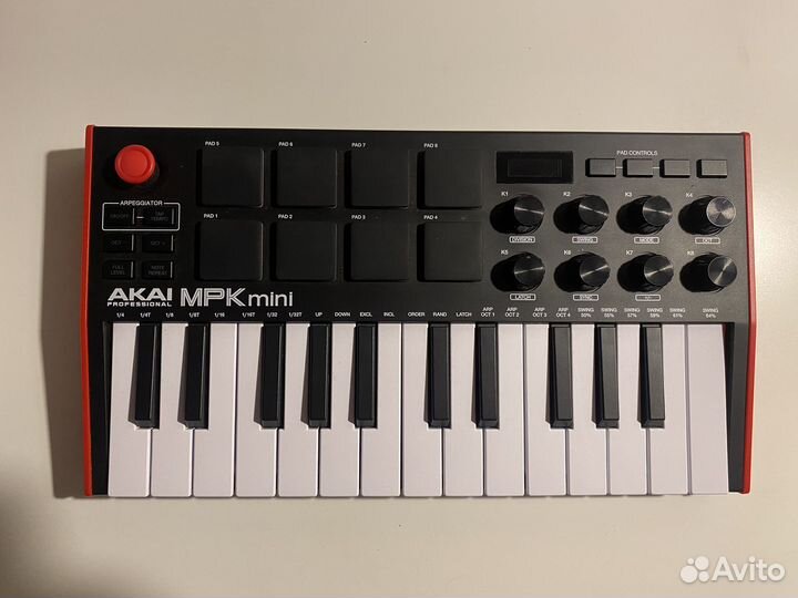 Midi клавиатура akai mpk mini mk3