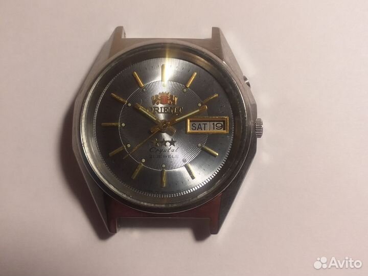 Часы orient 3 звезды