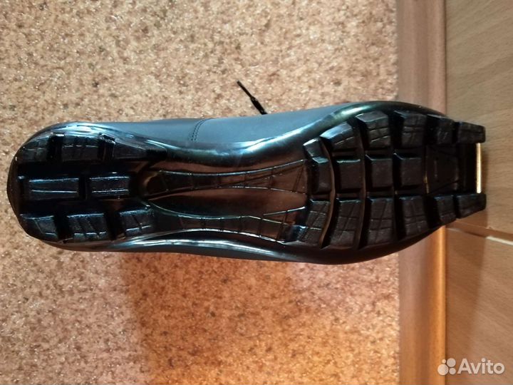 Лыжные ботинки Nordway Narvik NNN Чёрный цвет