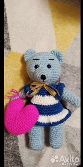 Вязаные игрушки