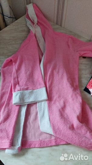 Халат банный детский