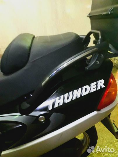 Макси-скутер Wels Thunder 110 (док.50 куб.)ухожен