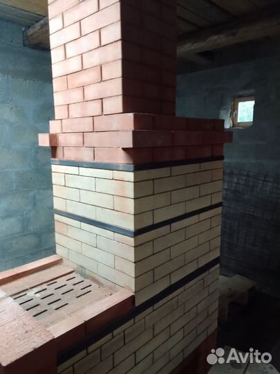 Отопительная печь, камин, банная печь, печник