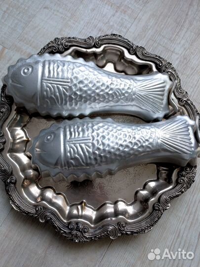 Форма для Выпечки/ Форма Рыба