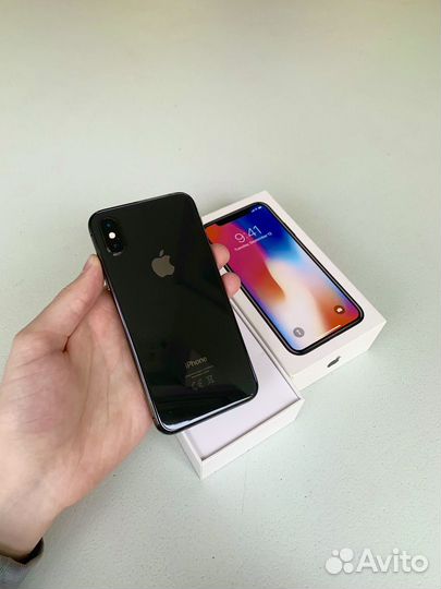 iPhone X, 256 ГБ