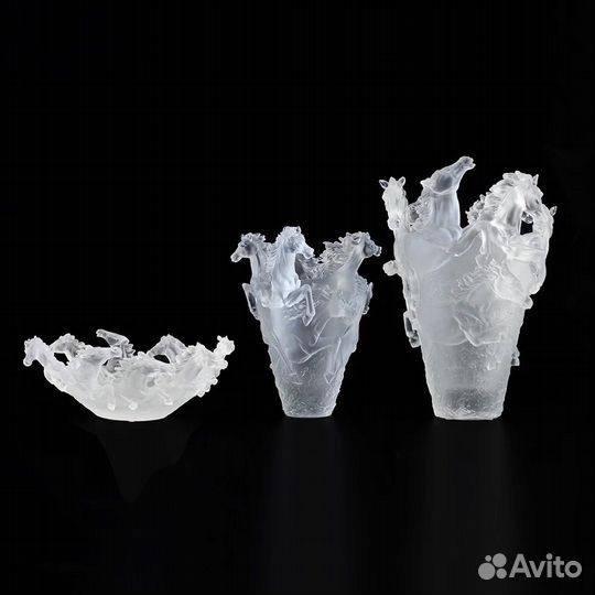 Ваза фрутовница Daum