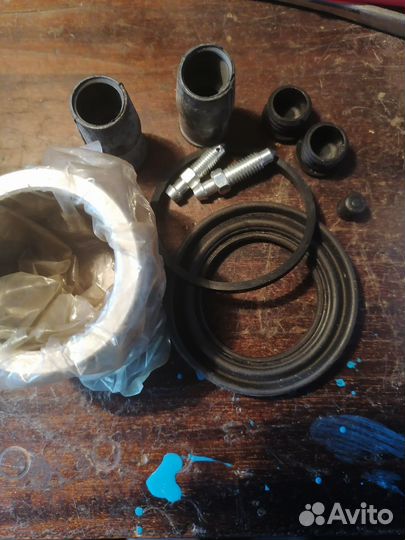 Ремкомплект переднего суппорта ауди с поршнем