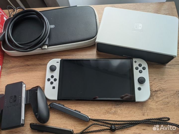 Nintendo switch oled, чип