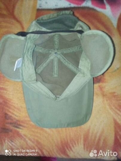 Кепка с ушками утепленная на маленького мальчика