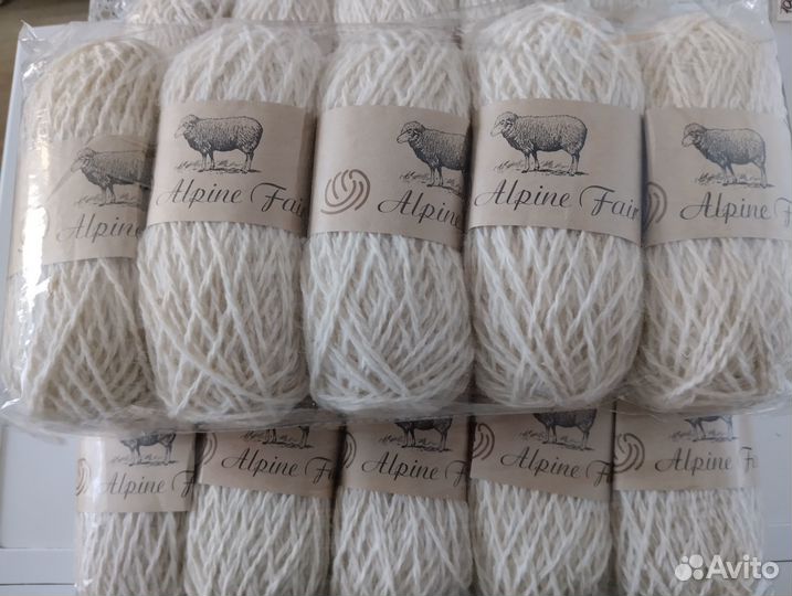 Пряжа разная