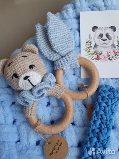 Подарочный набор для новорожденного