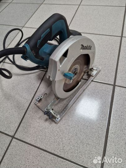 Дисковая пила makita hs7601