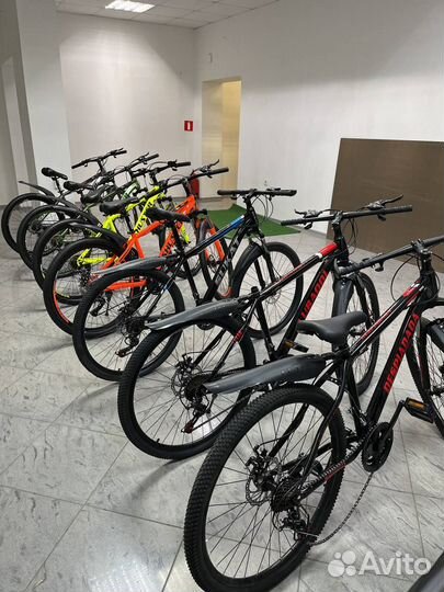 Велосипеды скоростные / горные новые