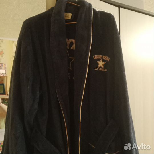 Мужской махровый халат