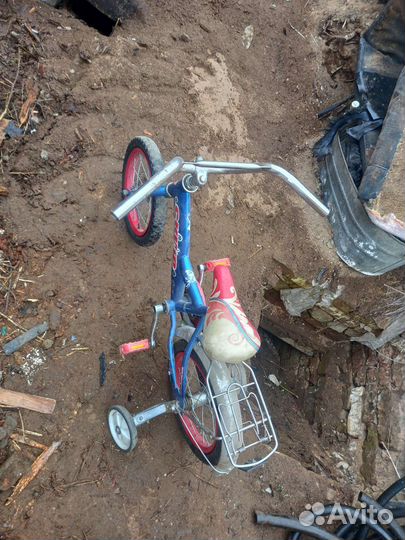 Детский велосипед