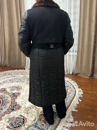 Меховой воротник норка