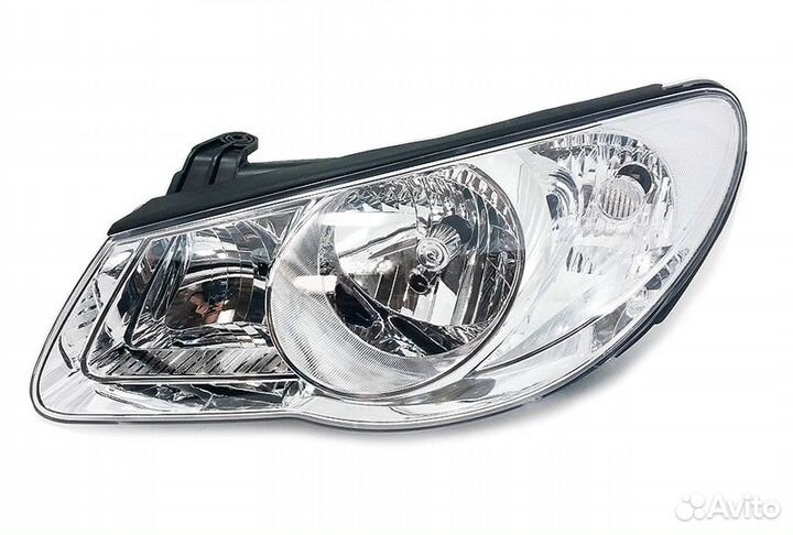 Фара левая Hyundai Elantra (2006-2010)