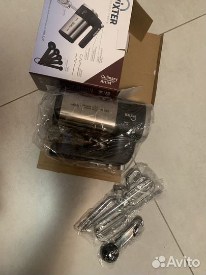 Миксер vixter. Новый