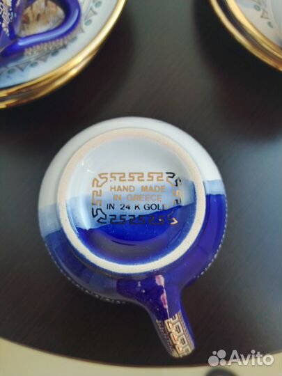 Кофейный сервиз Греция