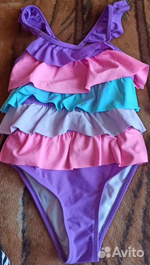 Купальники на девочку 3-4 года