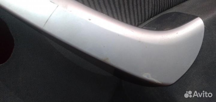 Логан обшивка передняя правая фаза 2 карта двери