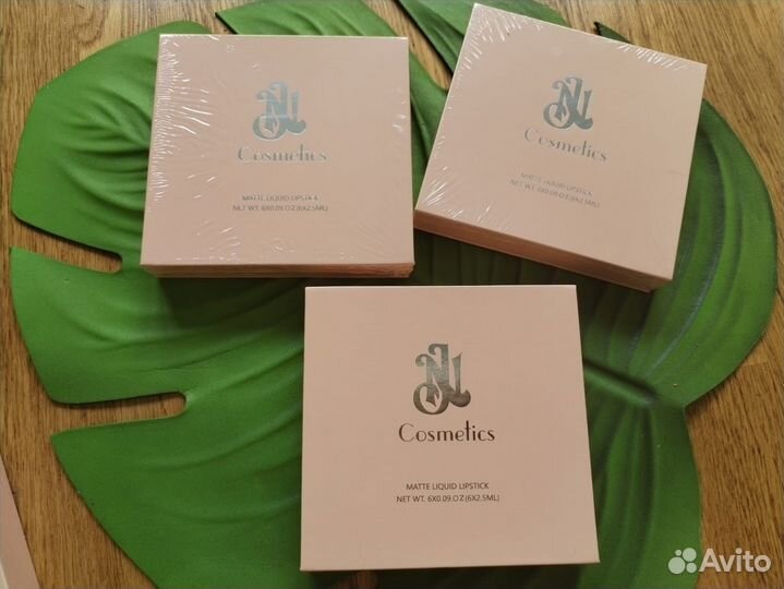 Набор матовых помад