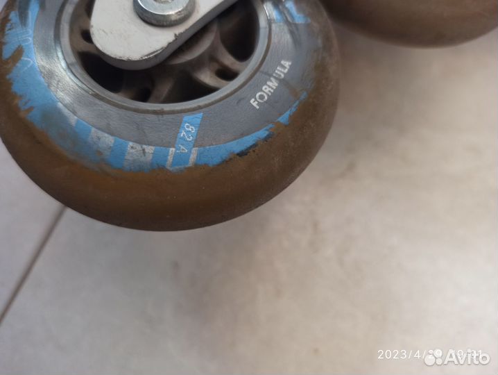 Коньки роликовые,Ролики Fila 40