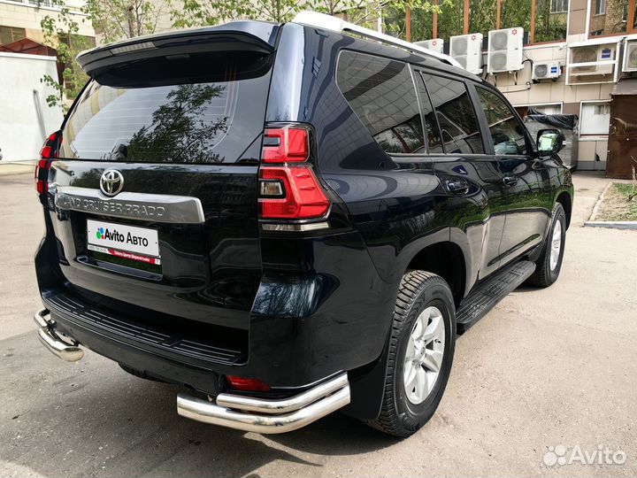 Toyota Land Cruiser Prado 2.8 AT, 2018, 91 900 км