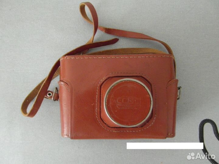 Пленочный фотоаппарат фэд