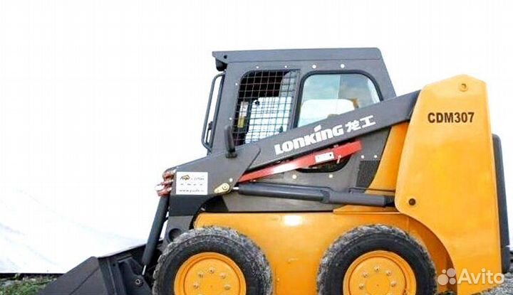Мини-погрузчик Lonking CDM307, 2023