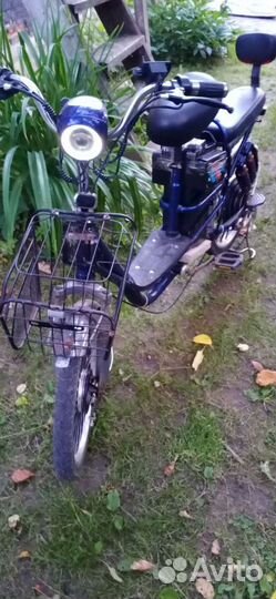 Электровелосипед колхозник Zоngо