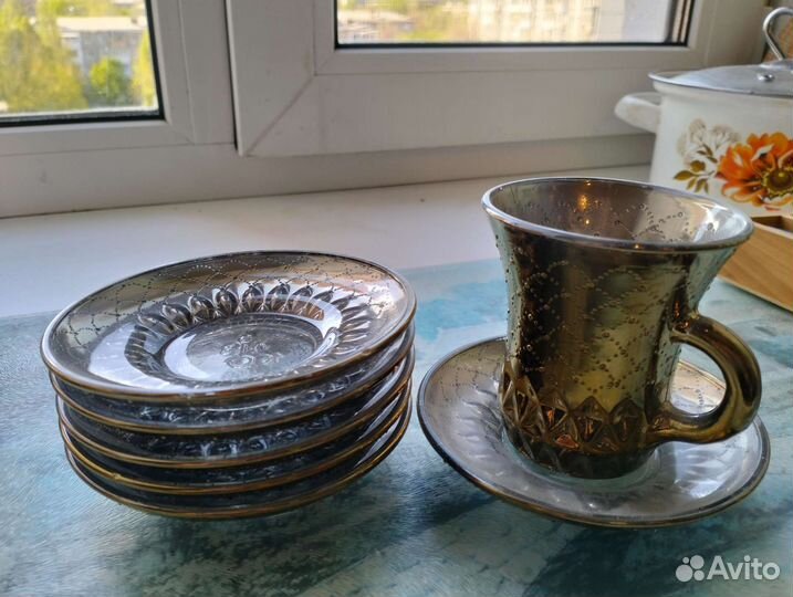 Кофейный сервиз на 6 персон