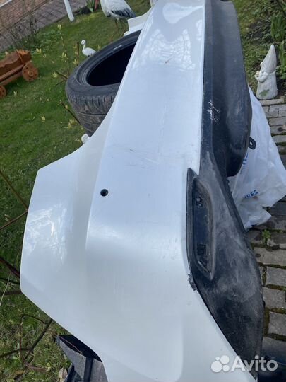 Запчасти на toyota camry 70 задний бампер