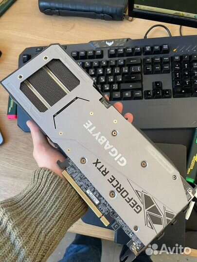 Видеокарта rtx 3060ti Gigabyte
